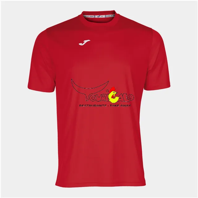 T-Shirt Joma Vermelha