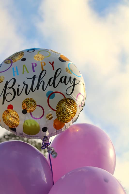 Organização de Aniversários