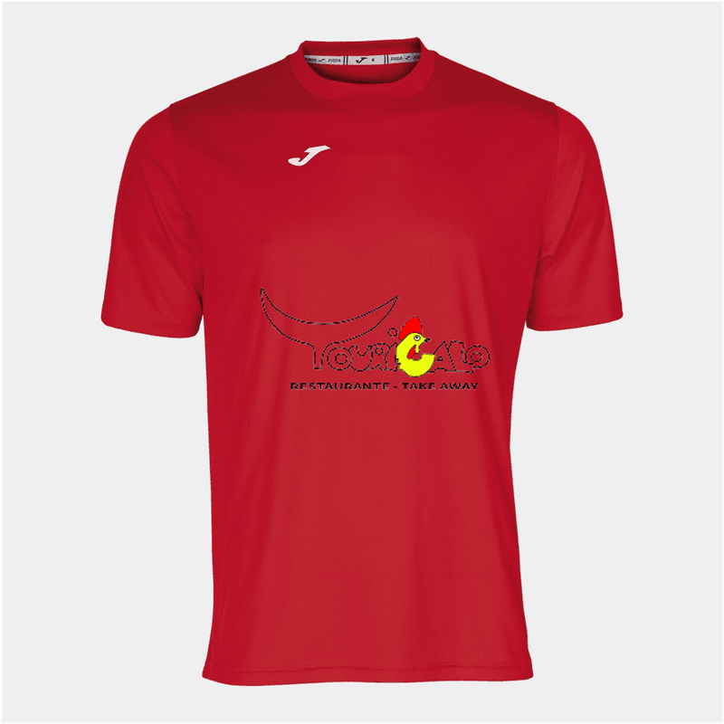 T-Shirt Joma Vermelha