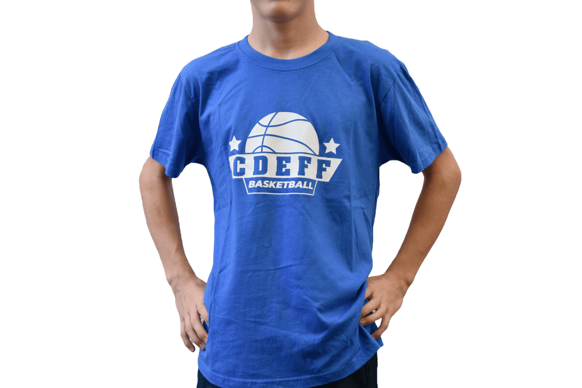 T-shirt Básica Azul