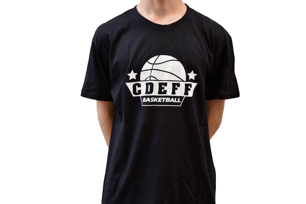 T-shirt Básica Preta